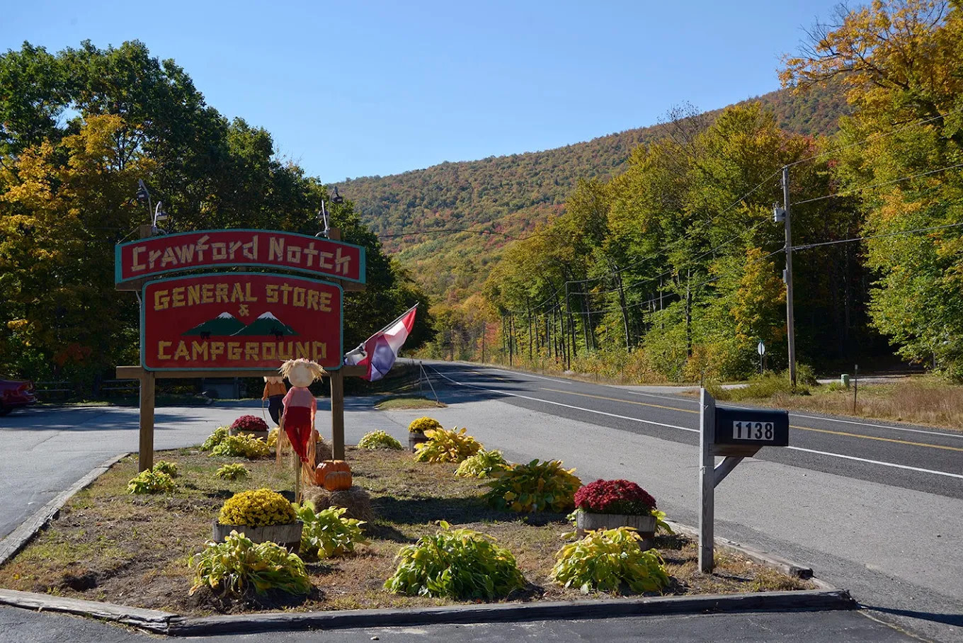 Crawford Notch Campground
