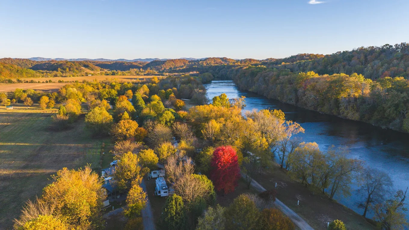 Heavenly Hills Nature Retreat - Banks Farms Campground Resort