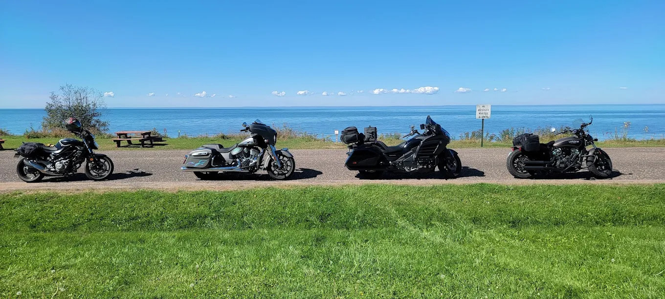 Herbster Campground--Camping on Lake Superior