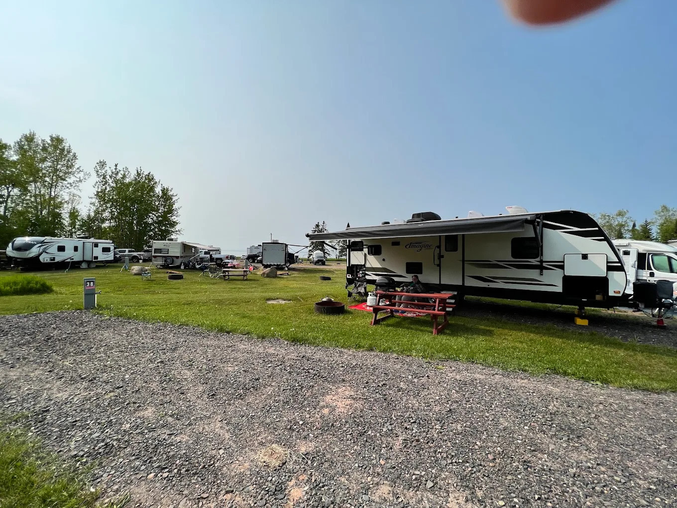 Herbster Campground--Camping on Lake Superior