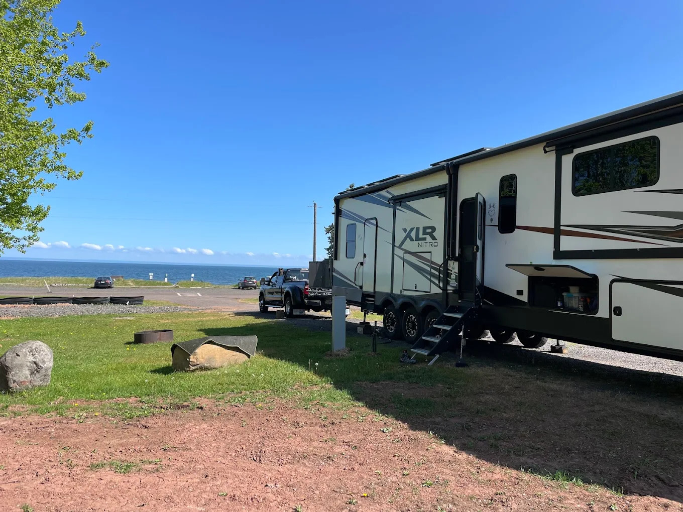 Herbster Campground--Camping on Lake Superior