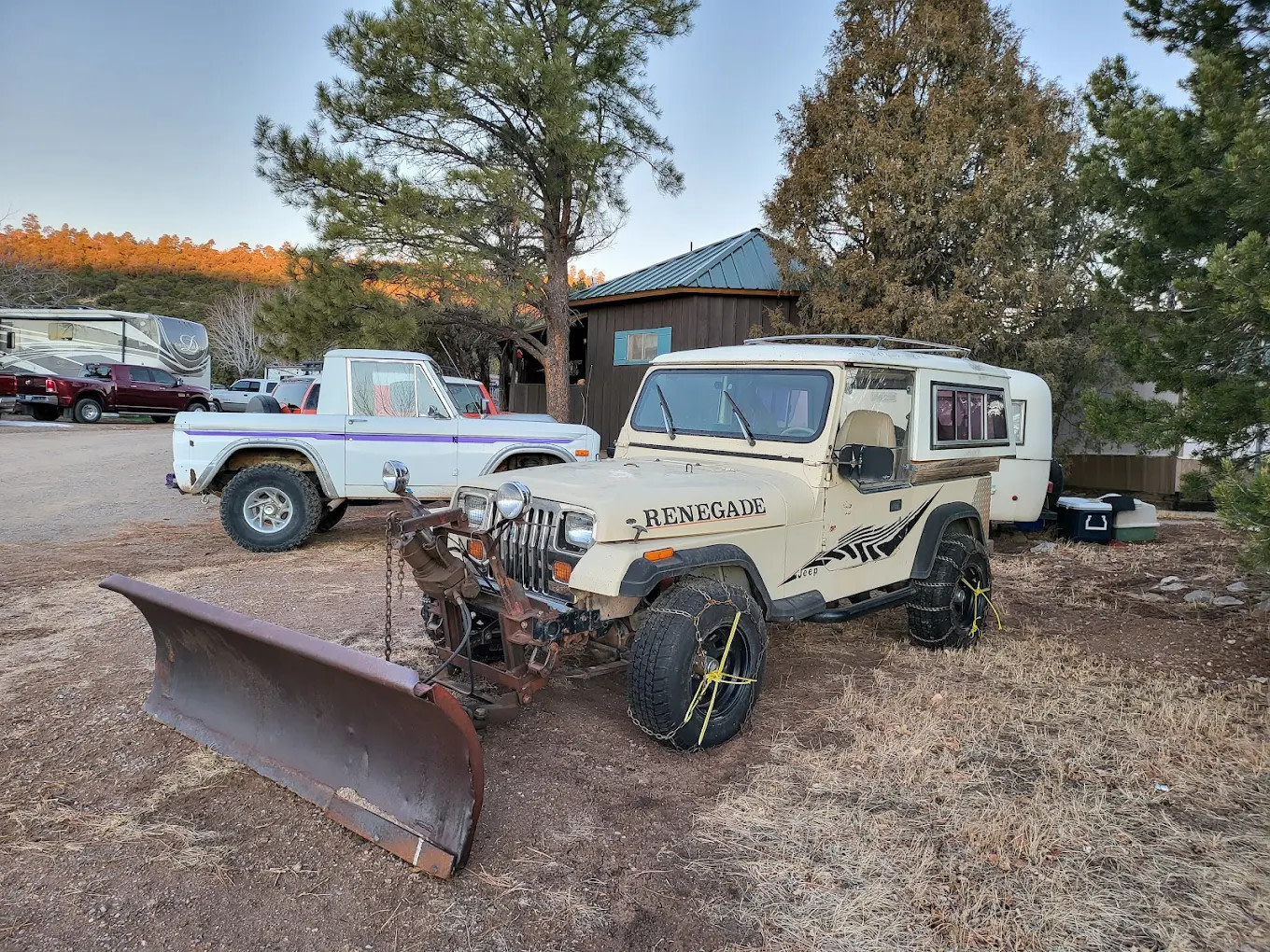 Turquoise Trail Campgrounds