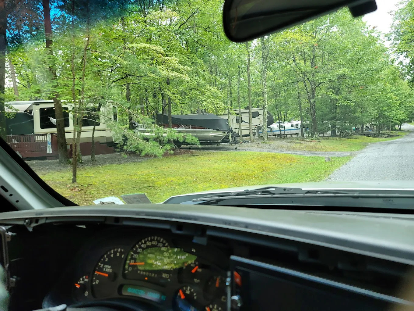 Lake Raystown Family Camping