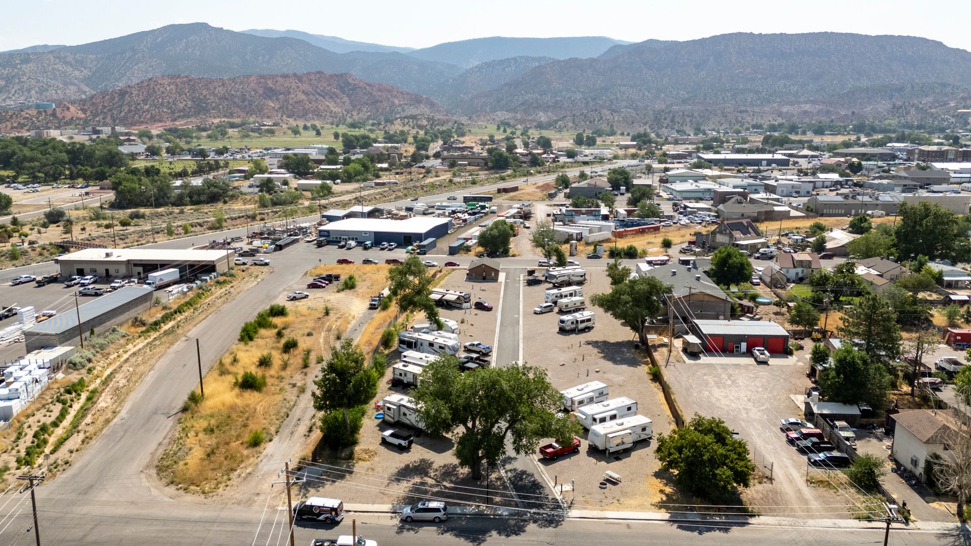 Intrepid adventures rv park