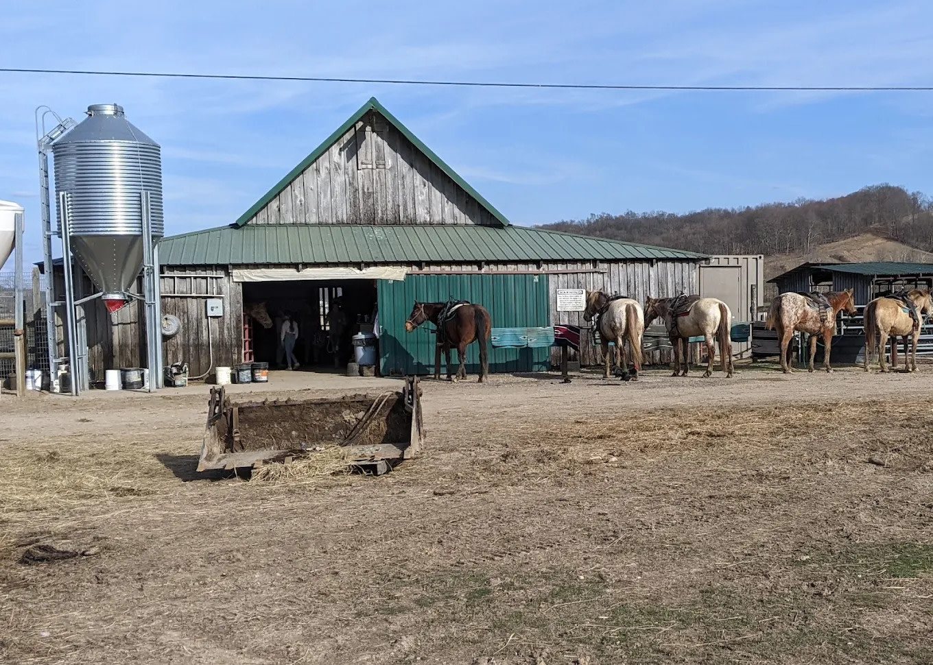 The Spotted Horse Ranch