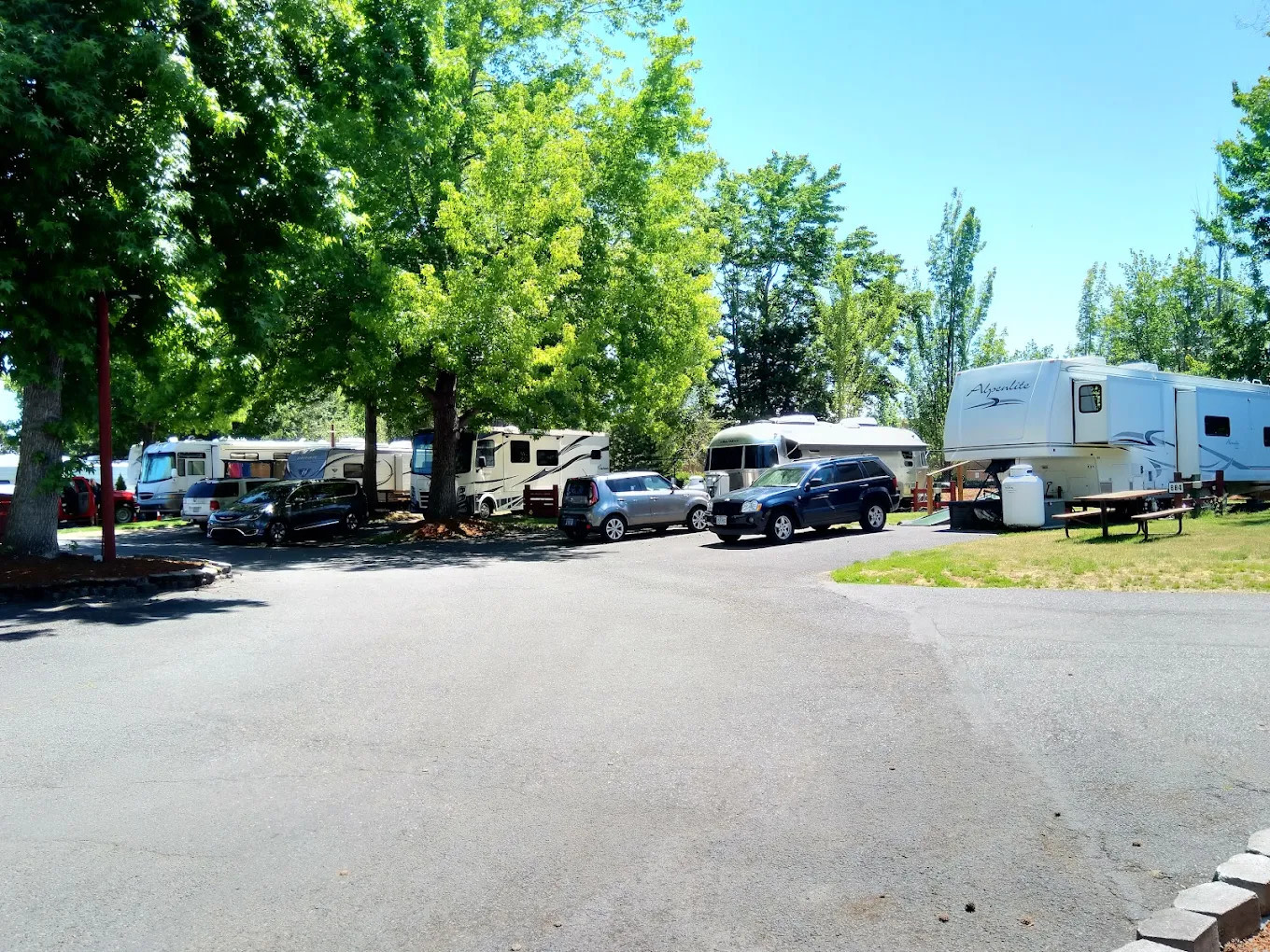 Jantzen Beach RV Park