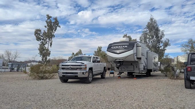 Justins Diamond J RV Park