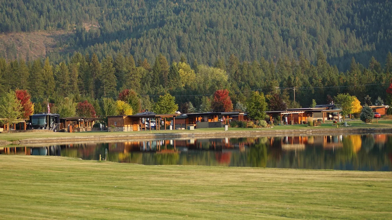 MotorCoach RV Resort Idaho