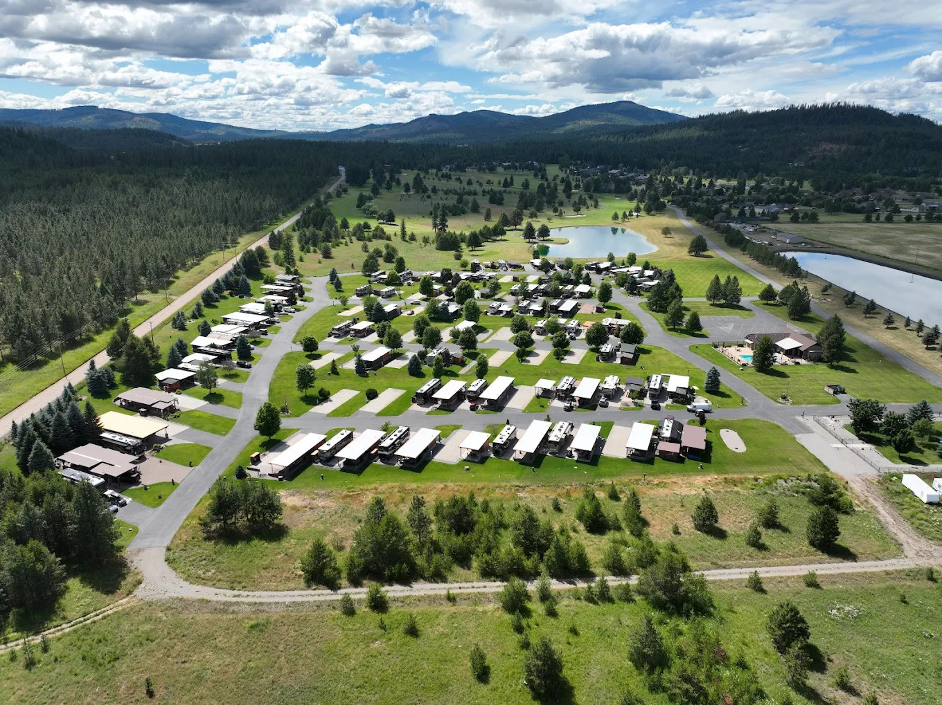 MotorCoach RV Resort Idaho