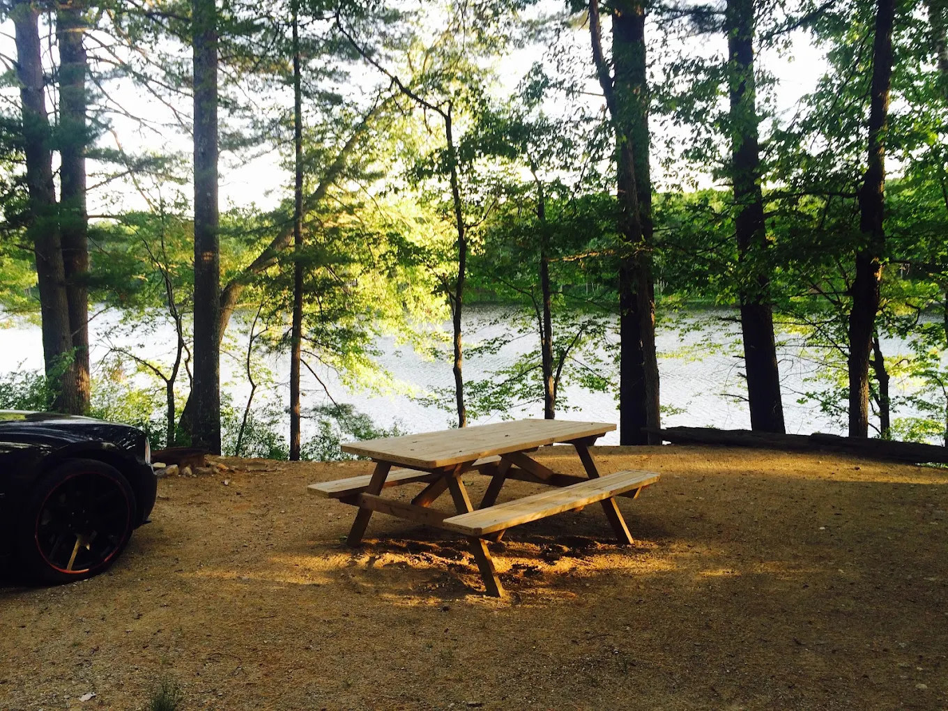 Keyser Pond Campground