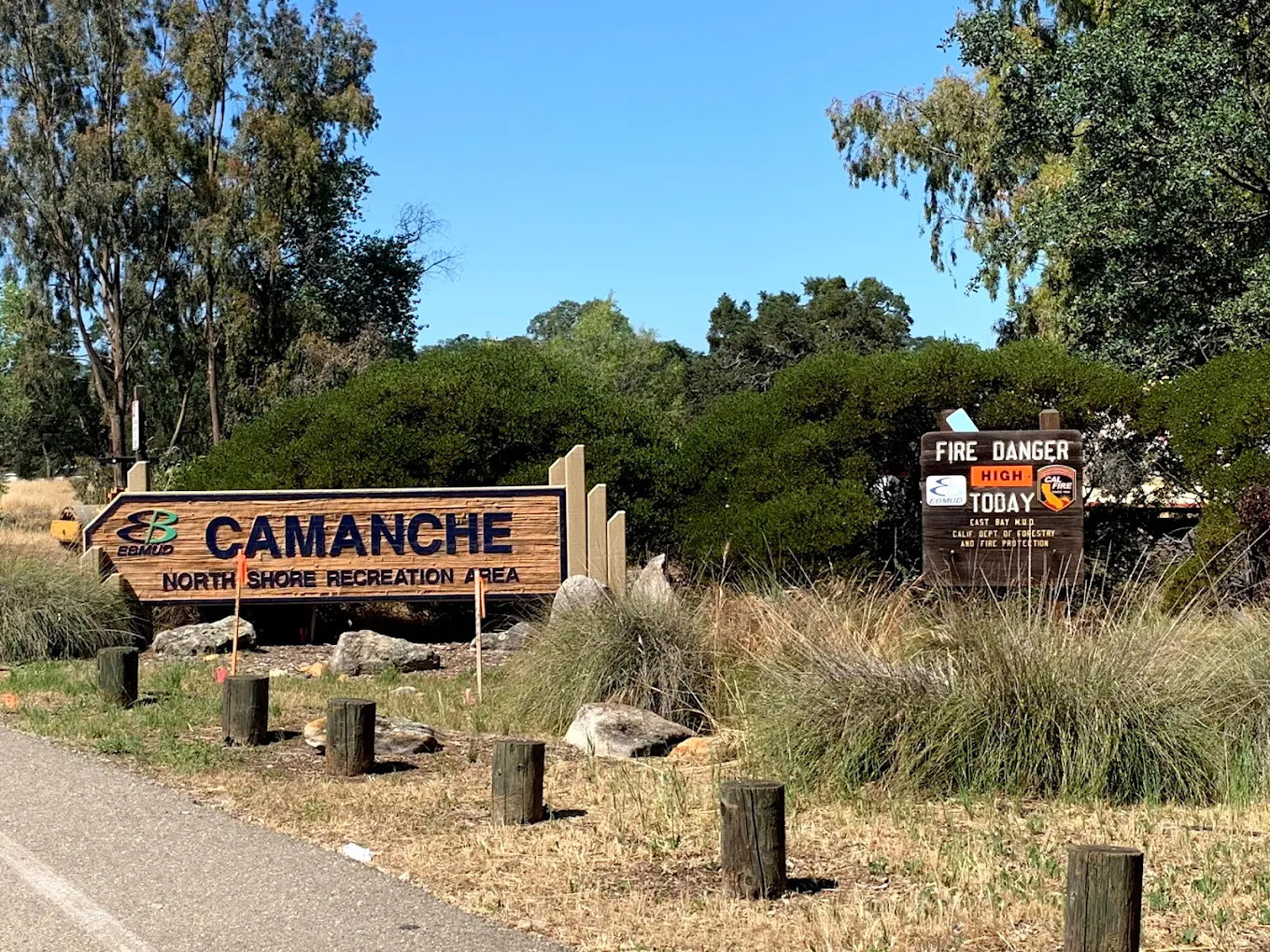Camanche Lake Blue Oaks Campground North Shore