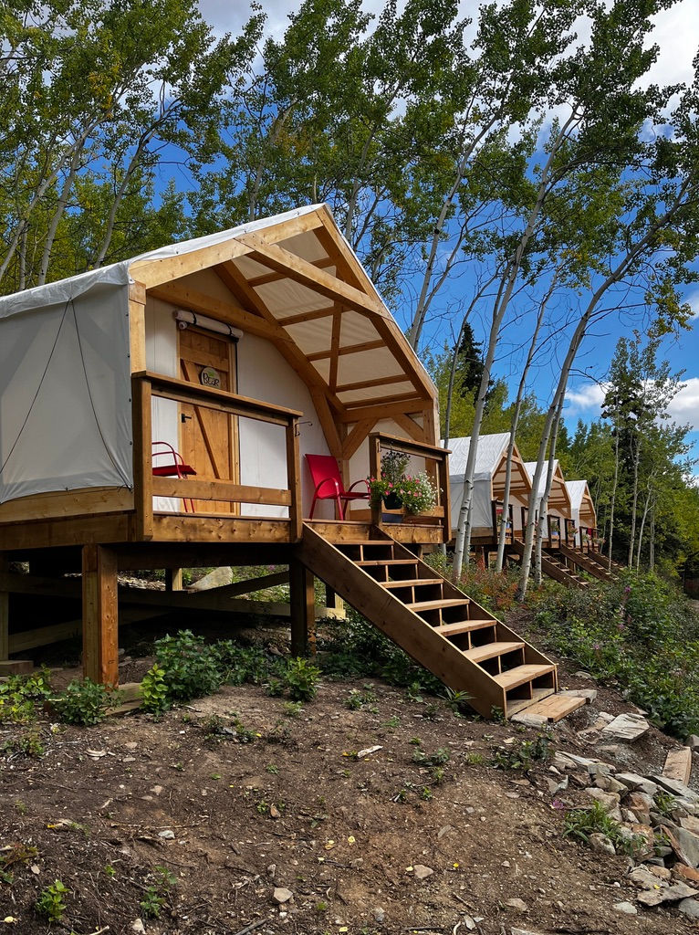Cabins Over Crag Lake
