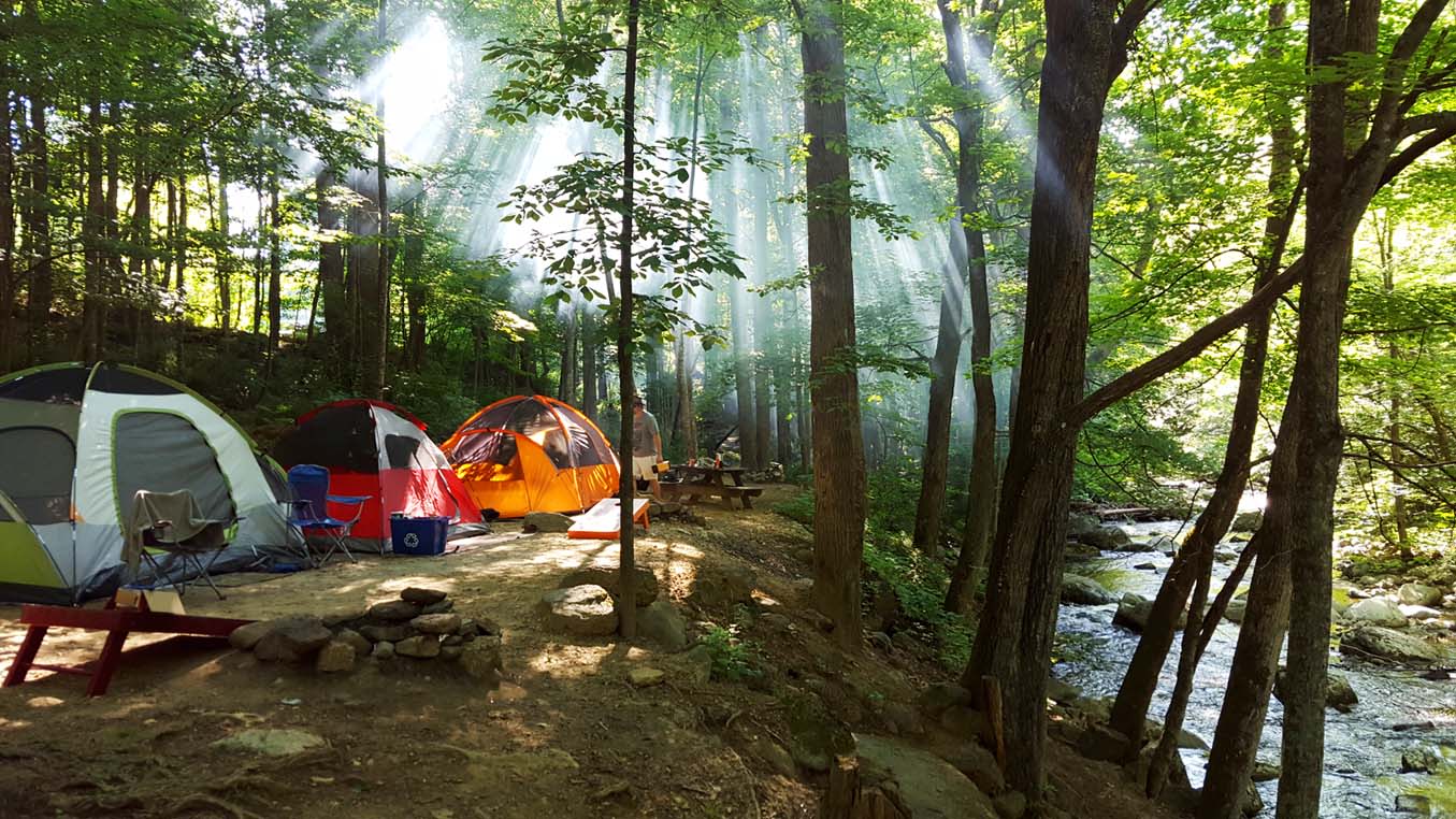 Crabtree Falls Campgrounds