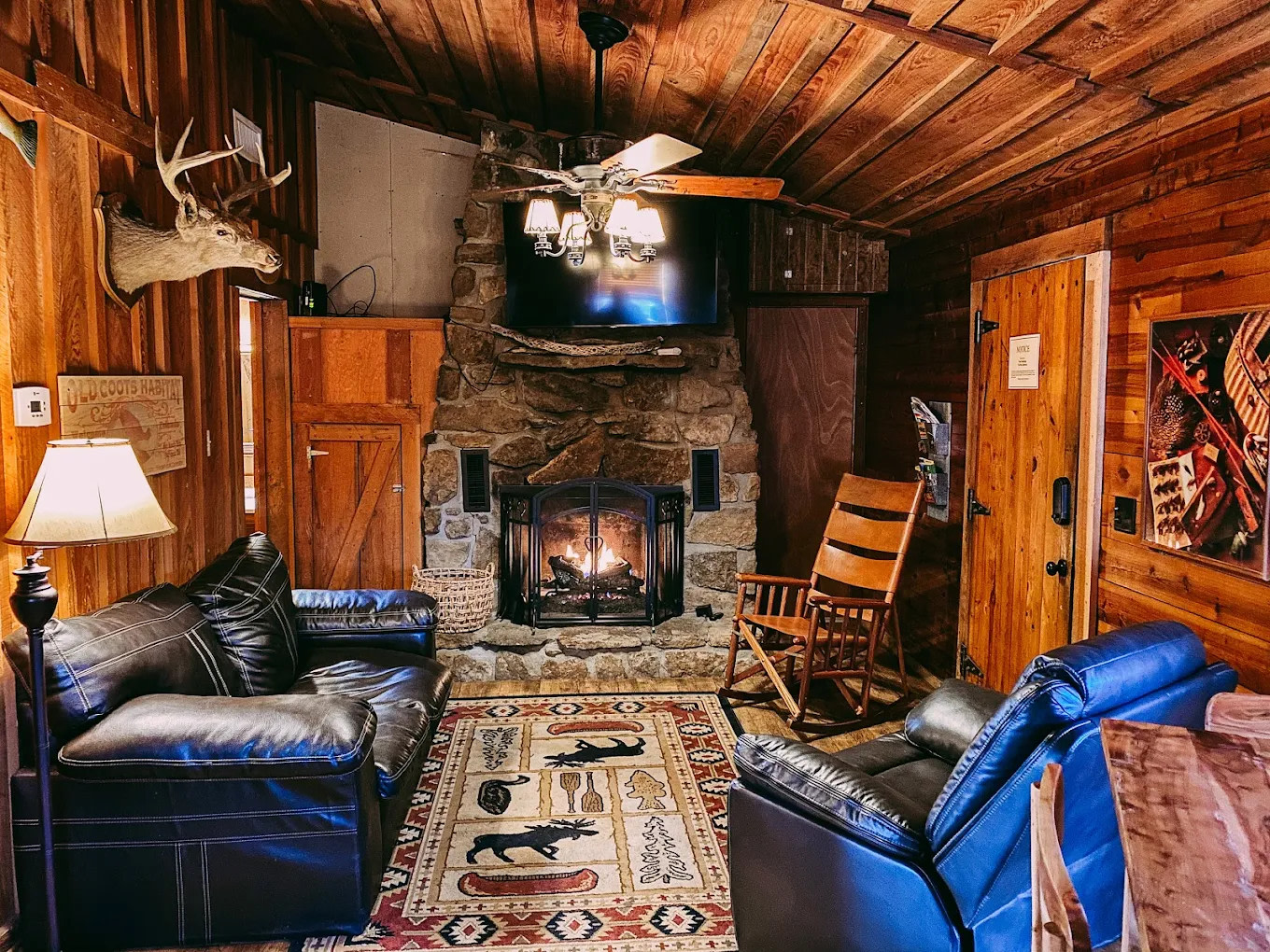 The Cabins at lobo landing