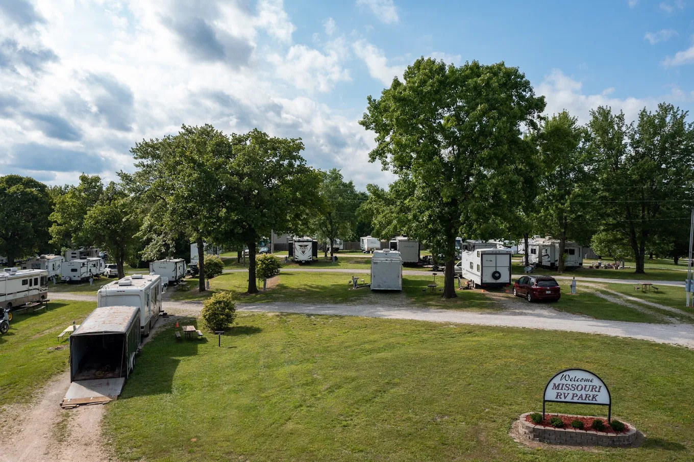 Missouri RV Park Campground