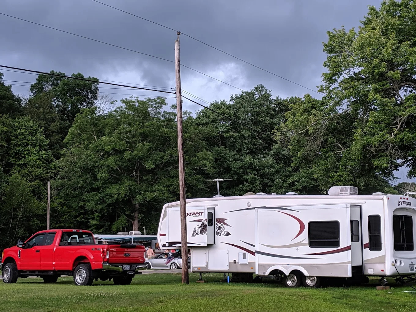 Colaluca Family Campground (previously known as Ginny B Campground)