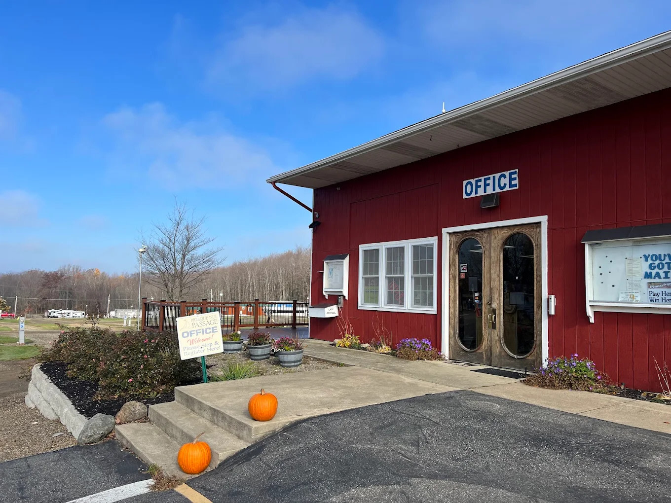 Presque Isle Passage RV Park & Cabin Rentals