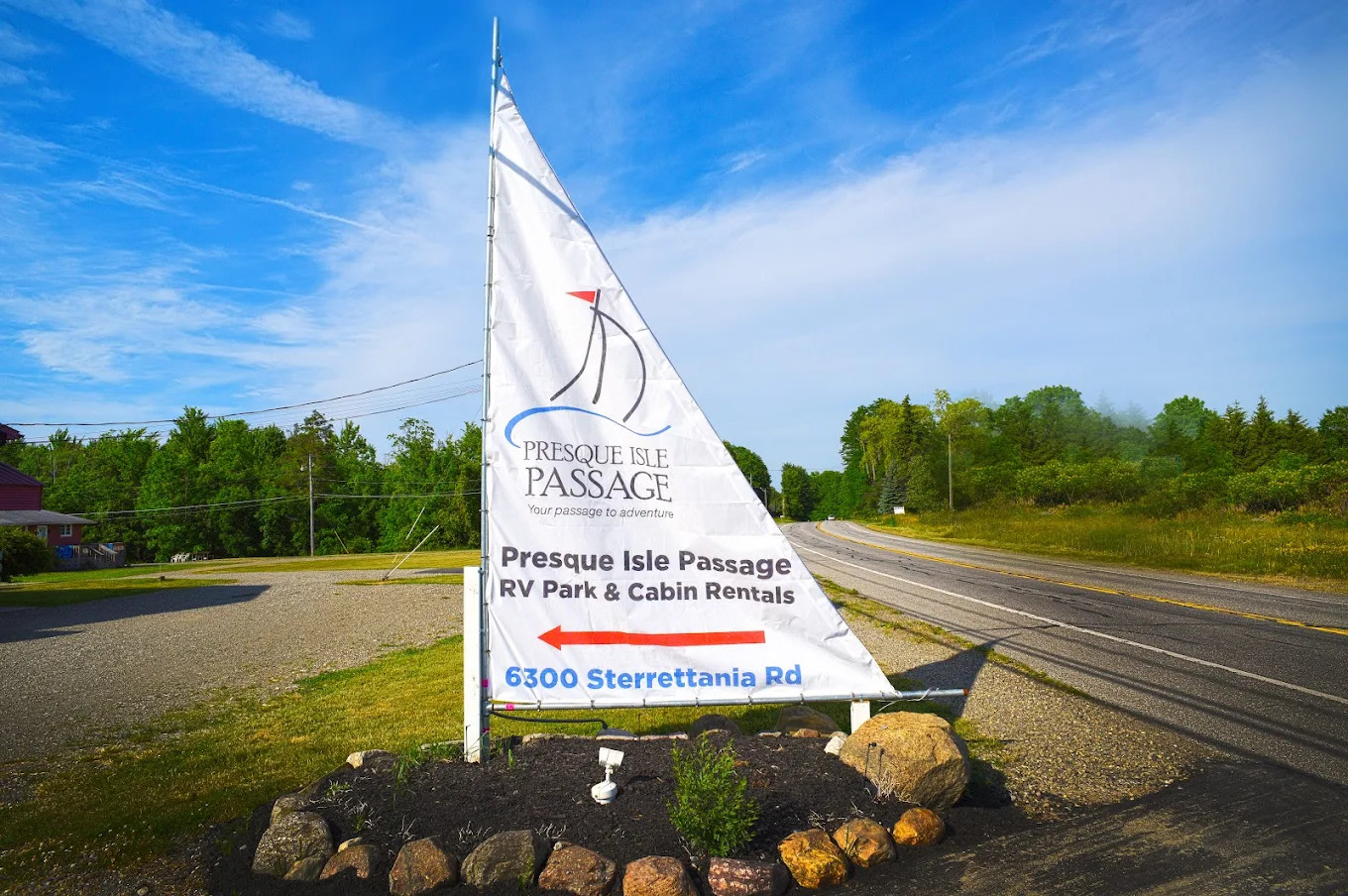 Presque Isle Passage RV Park & Cabin Rentals
