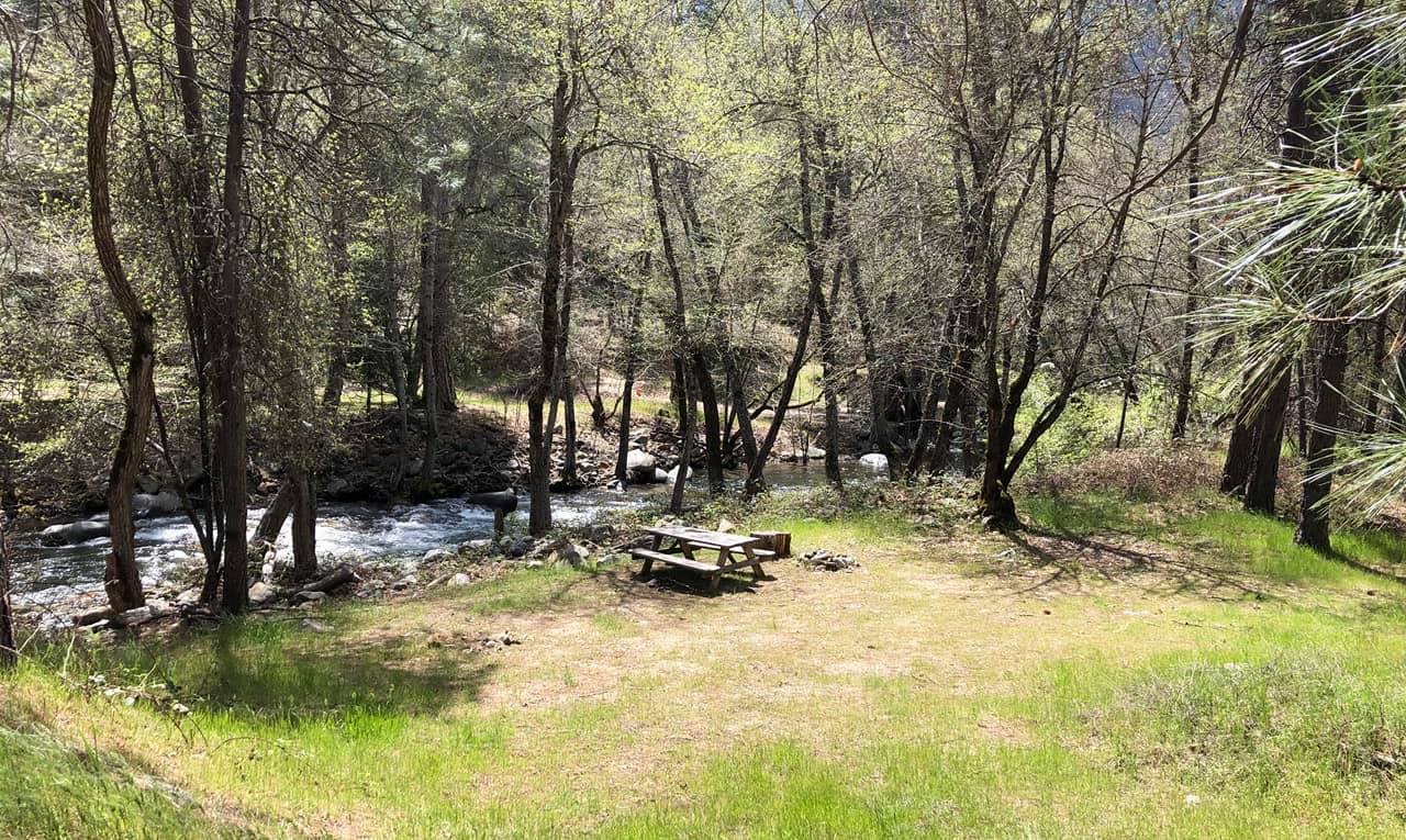 Campground at Grove River Ranch