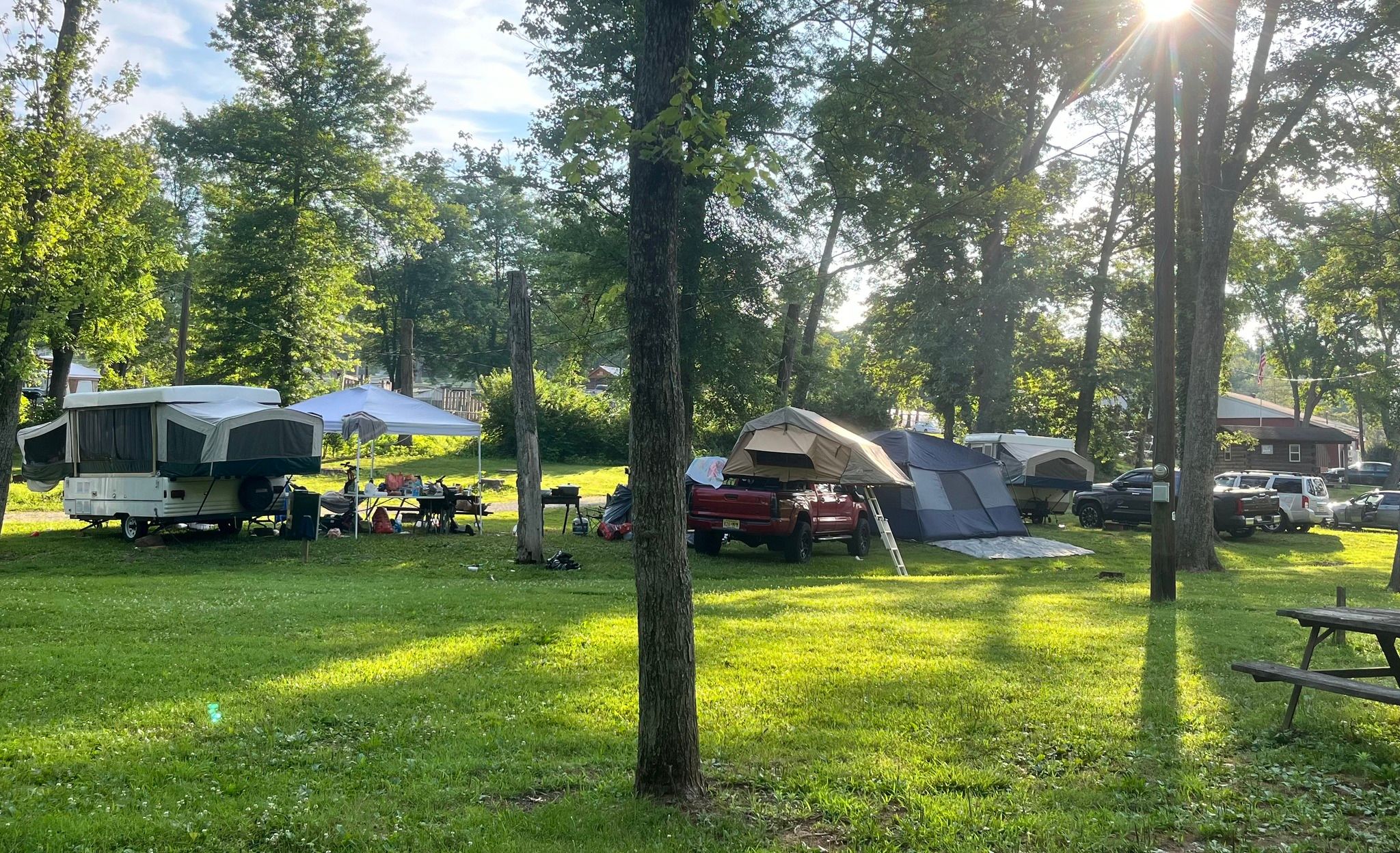 Hickory Run Campground