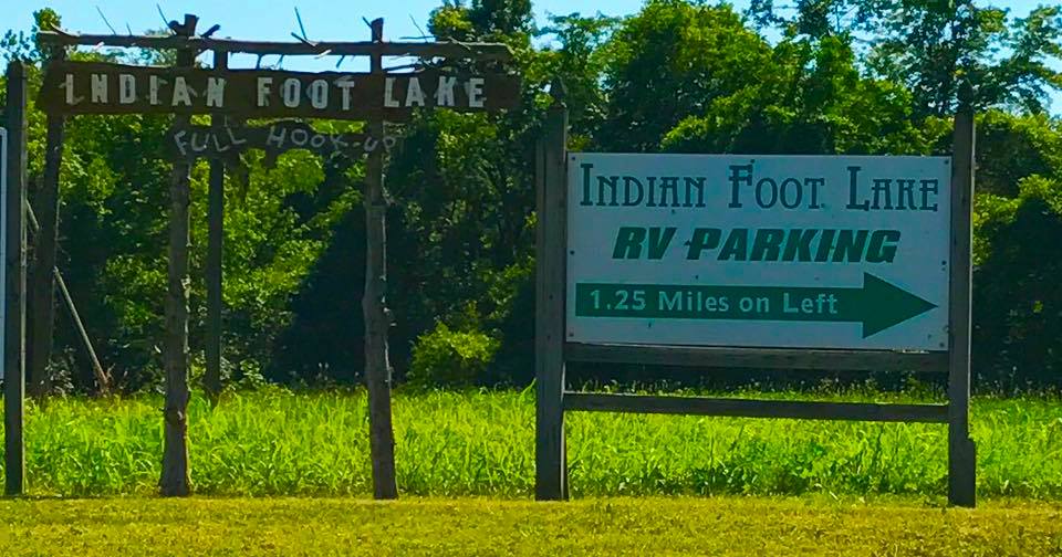 Indian Foot Lake Campground