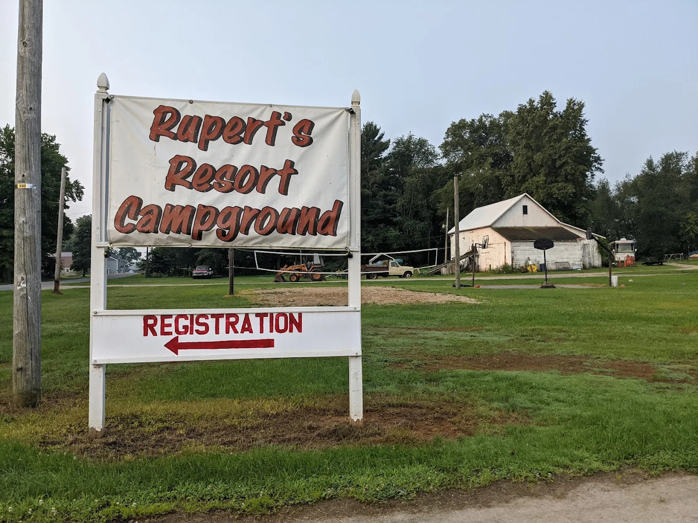 Rupert's Resort Campground