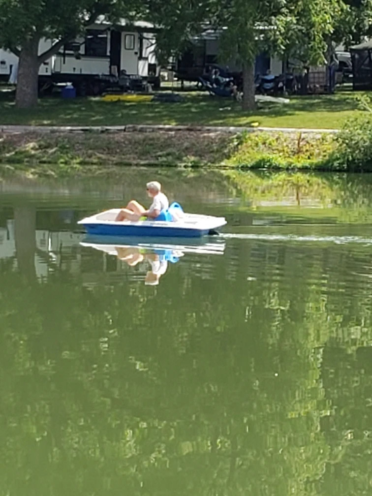 Gehrke's Lake and Campground