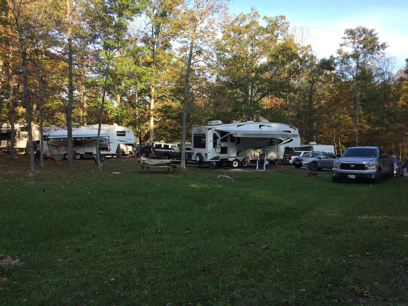 Hidden Springs Campground