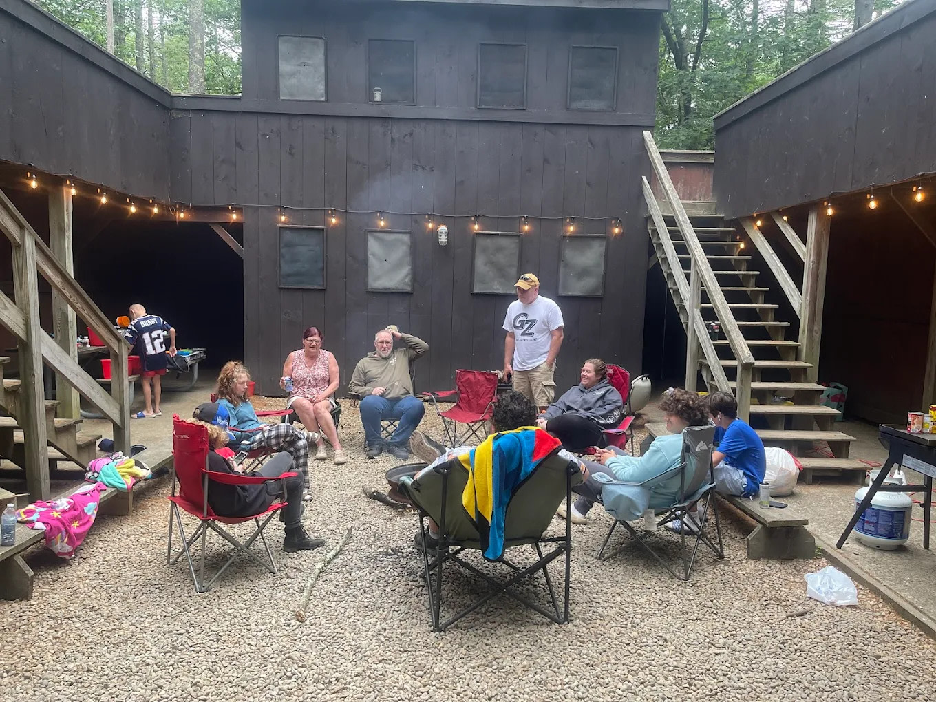 Lone Tree Reservation; Rustic Summer Camp