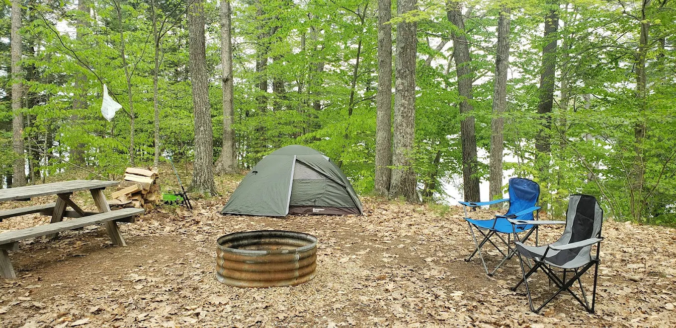 Lone Tree Reservation; Rustic Summer Camp