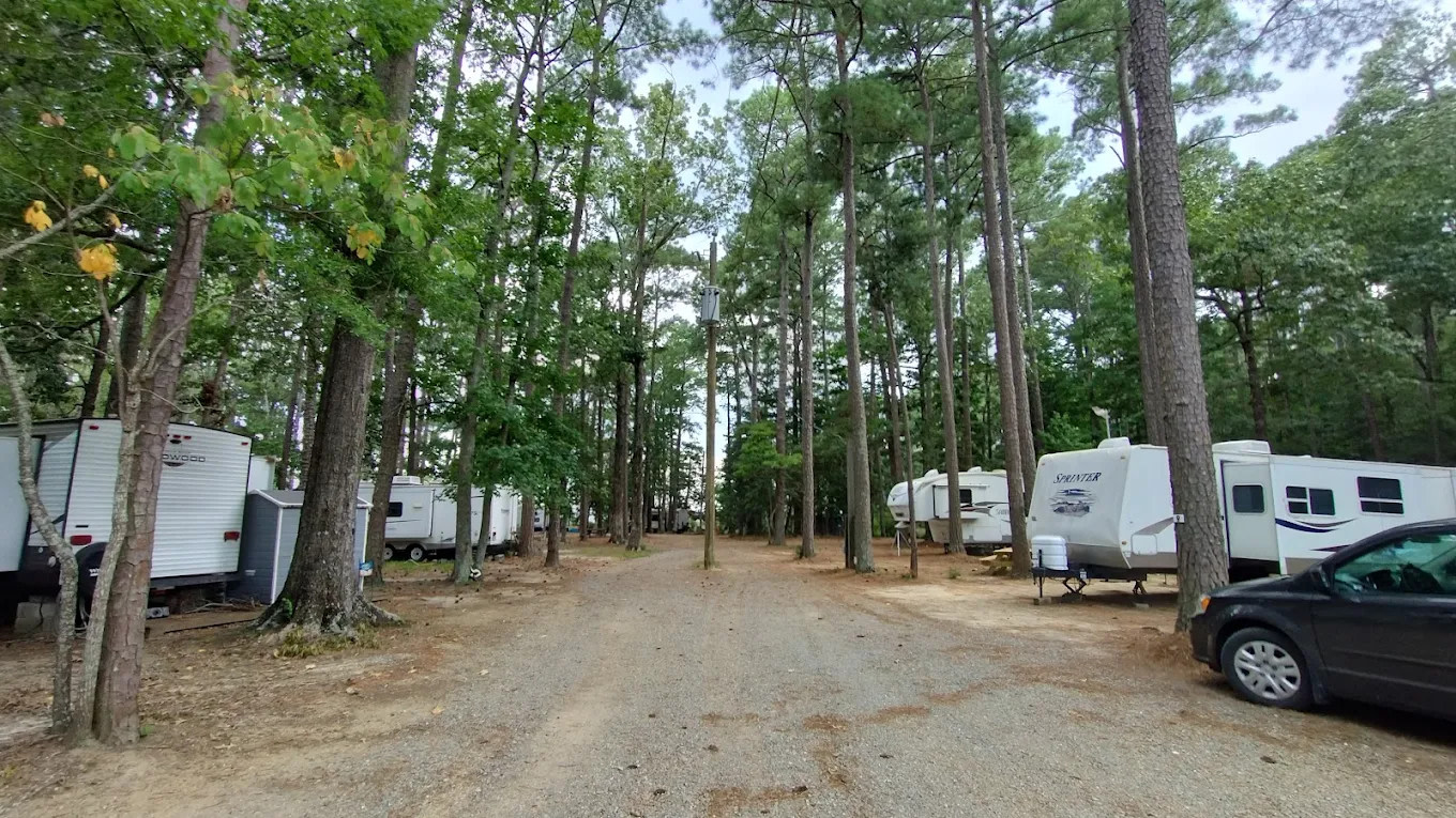 Cross Rip Campground