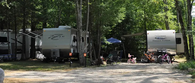 Lazy Frog Campground
