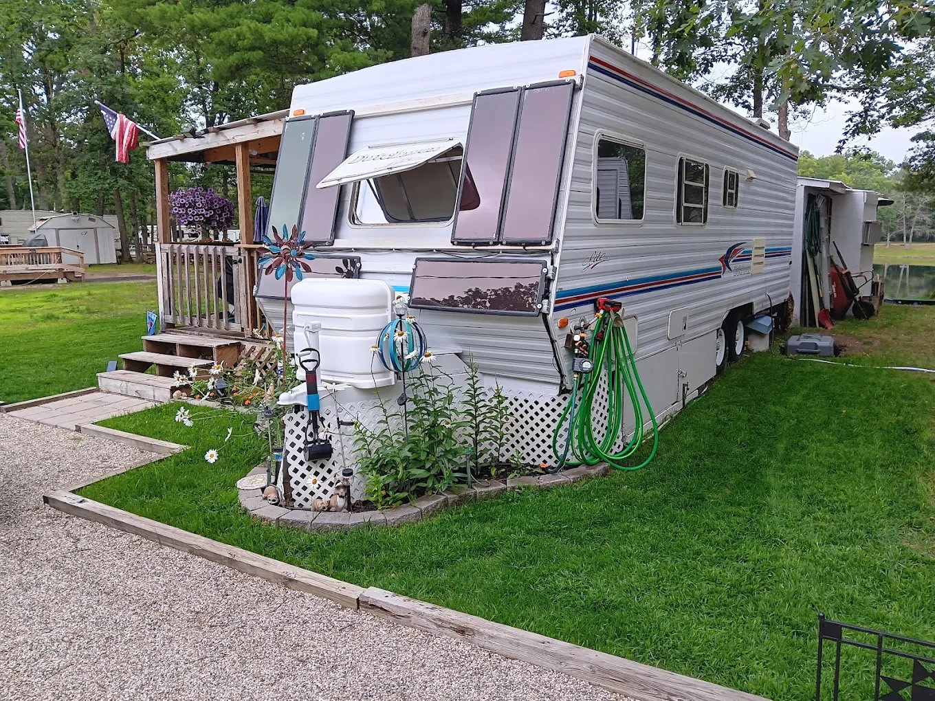 Lonesome Lake Camp Ground