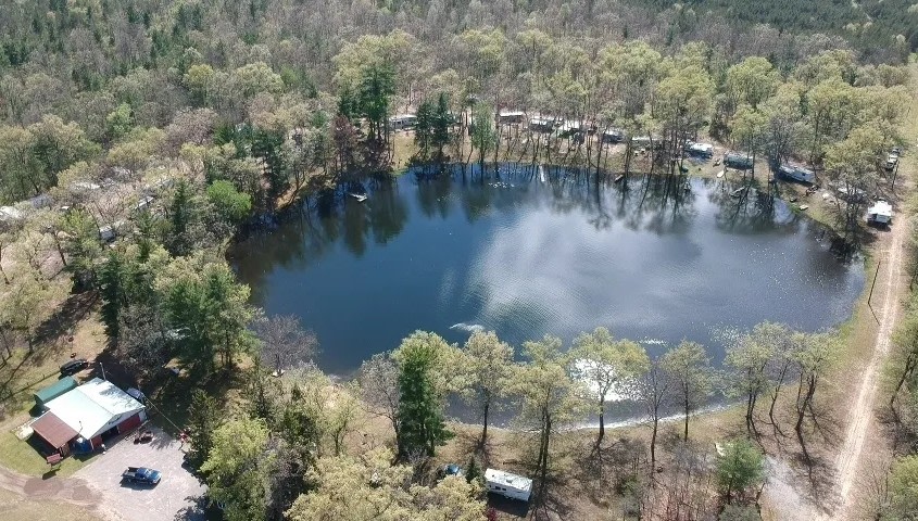 Lonesome Lake Camp Ground