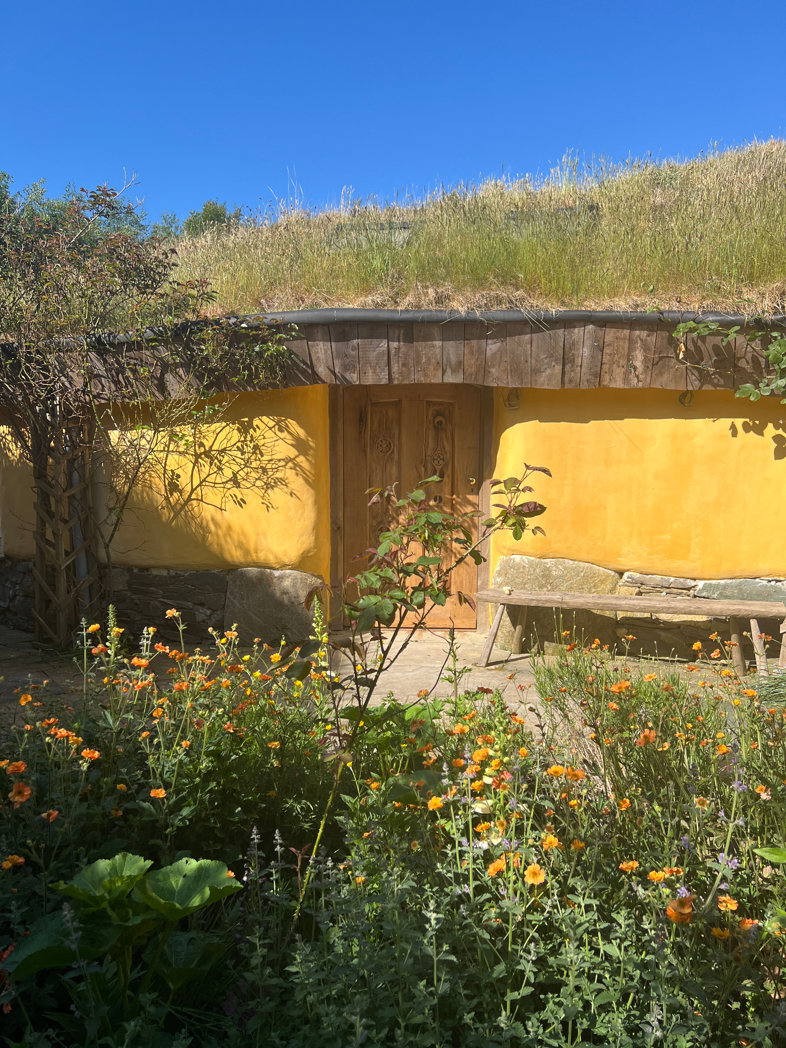 Felin Uchaf Meadow Camping