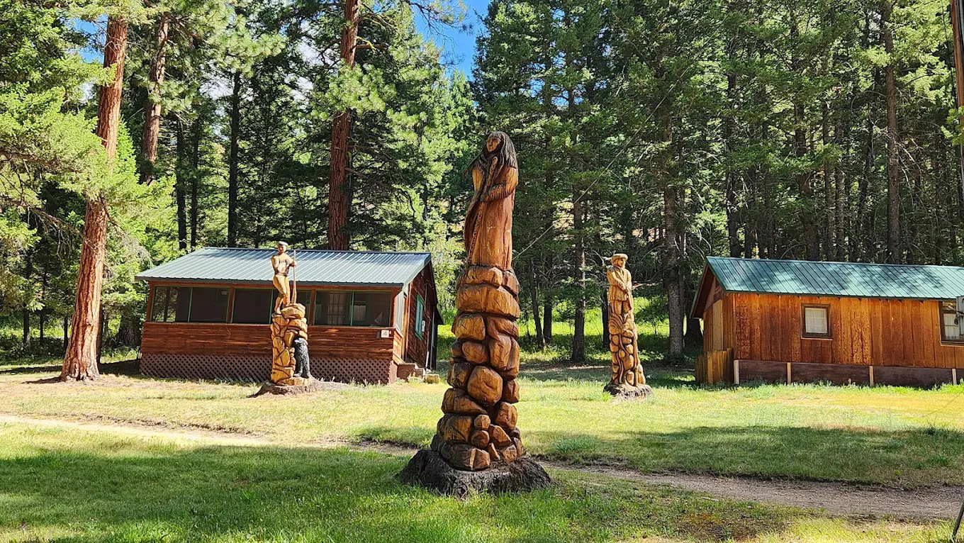 Lost Trail Hot Springs Resort