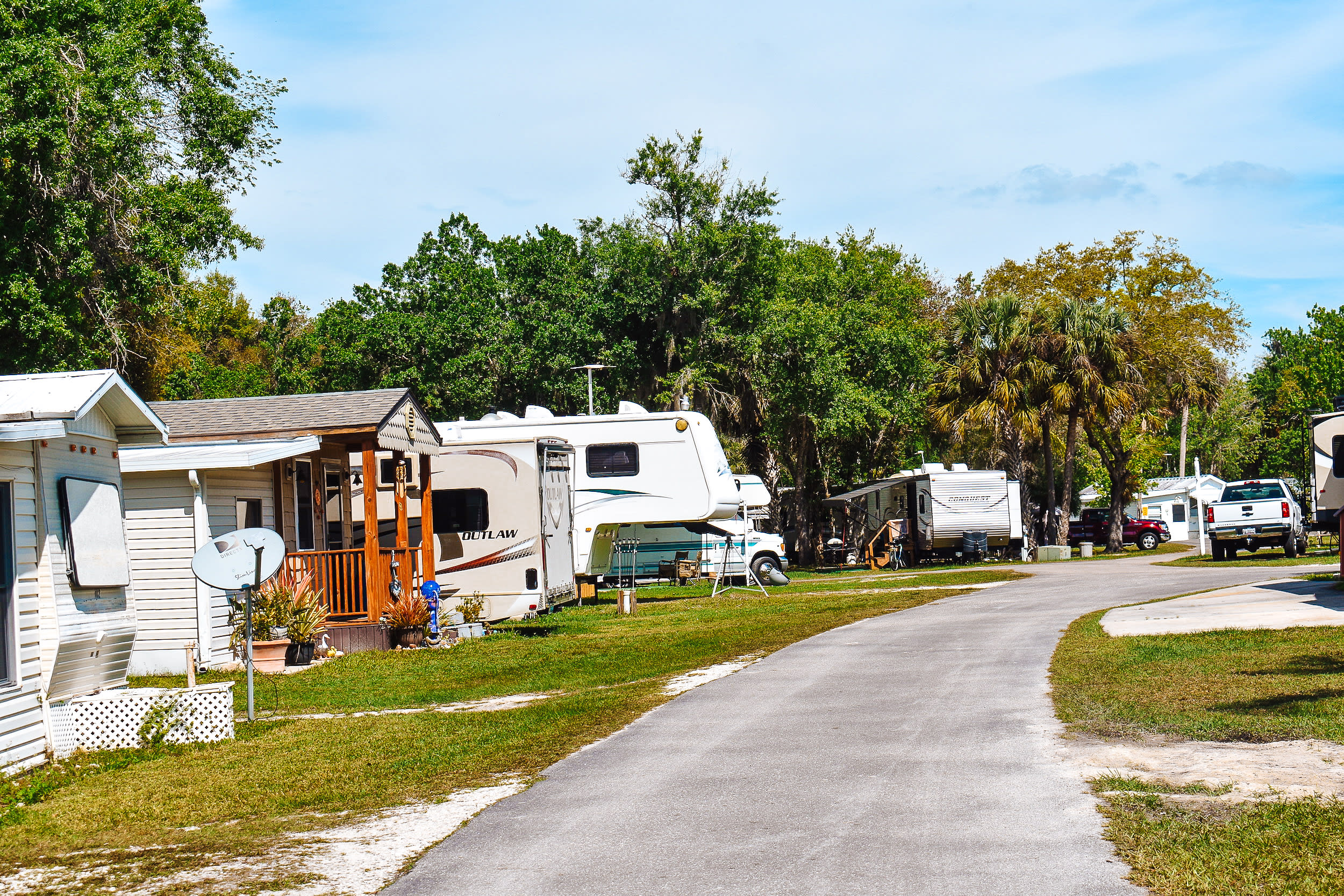 Lettuce Lake Travel Resort