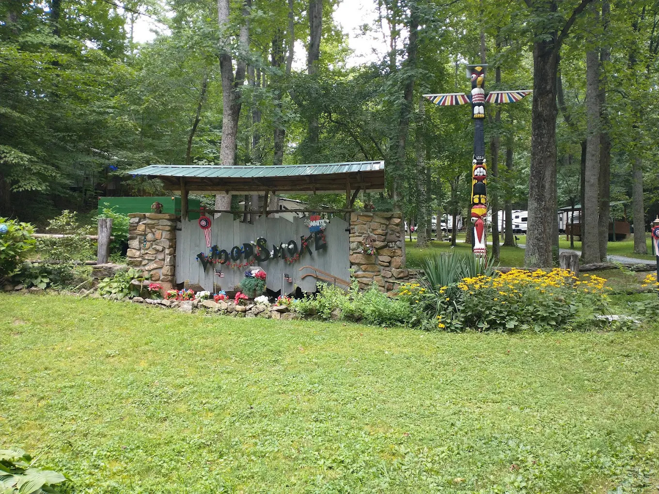 Woodsmoke Campground