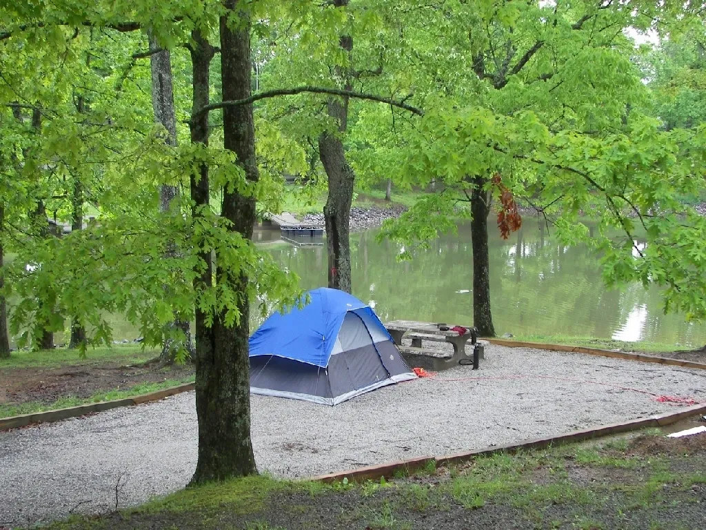 Hornsby Hollow Campground Klinker Management