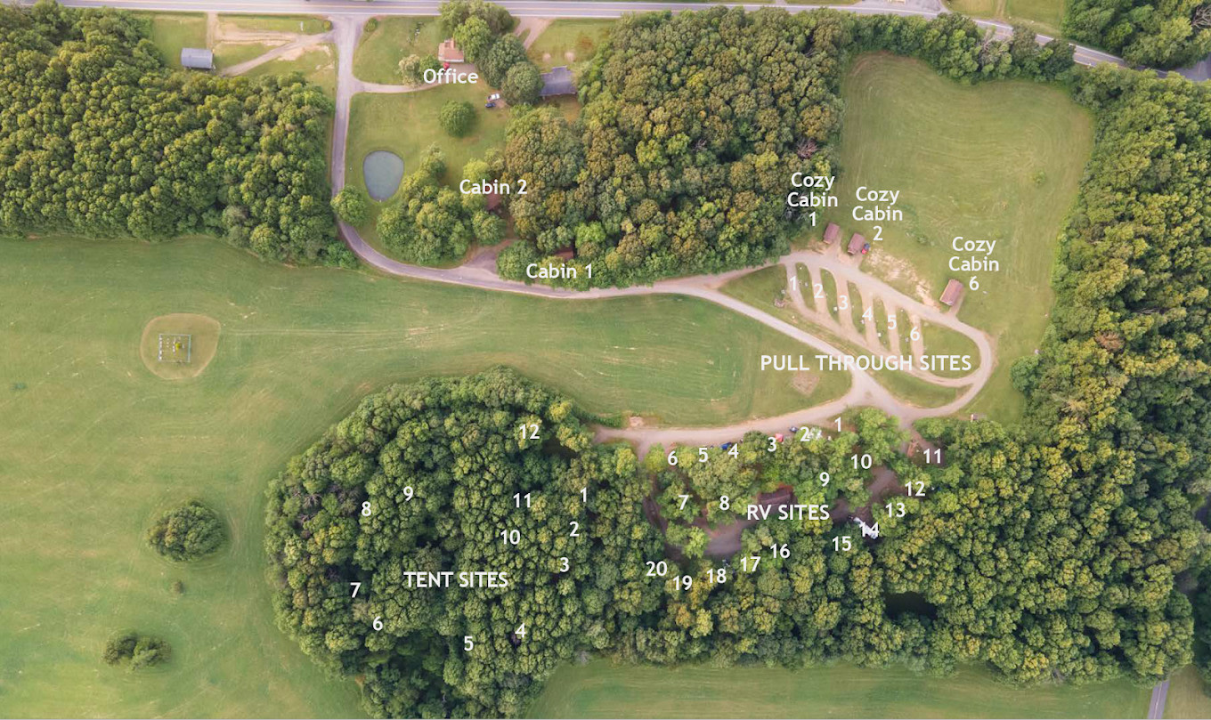 Meadows Of Dan Campground