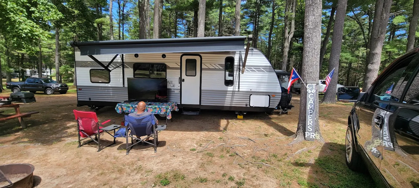 Ausable Chasm Campground