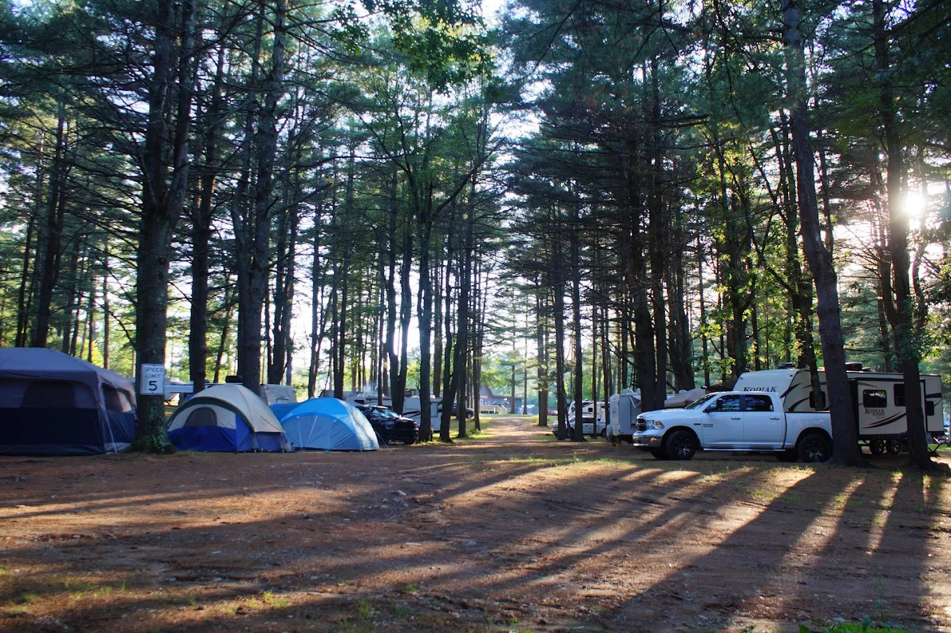 Ausable Chasm Campground