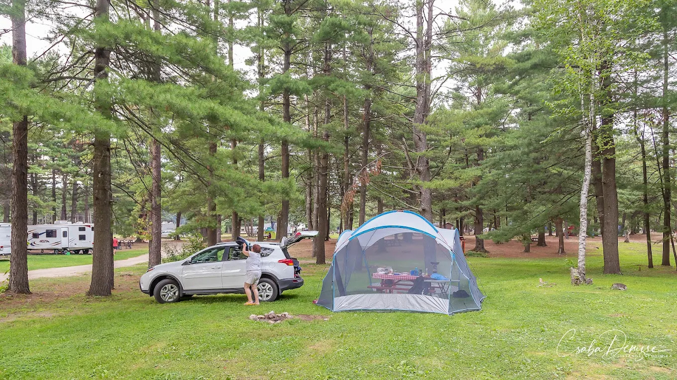 Ausable Chasm Campground