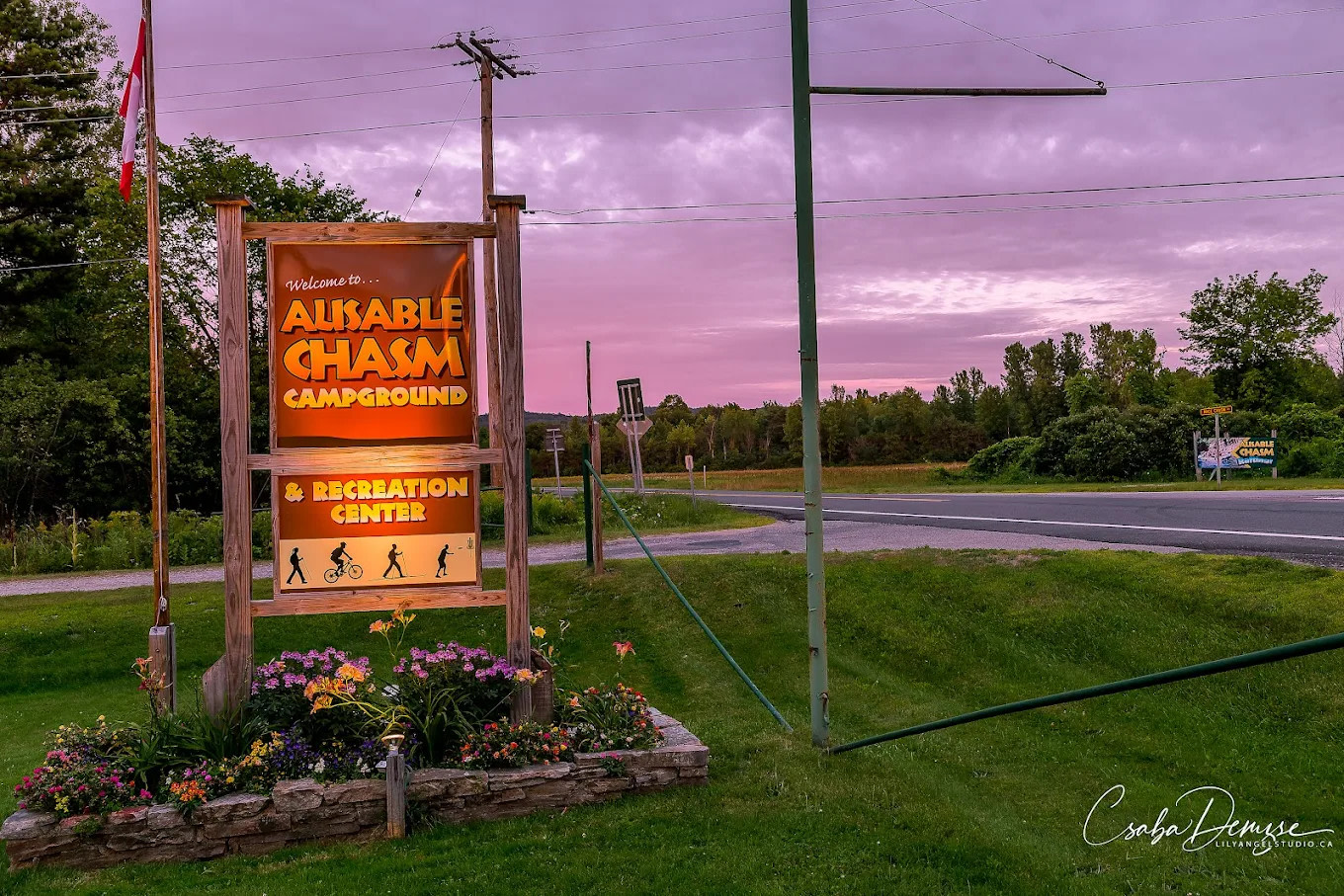 Ausable Chasm Campground