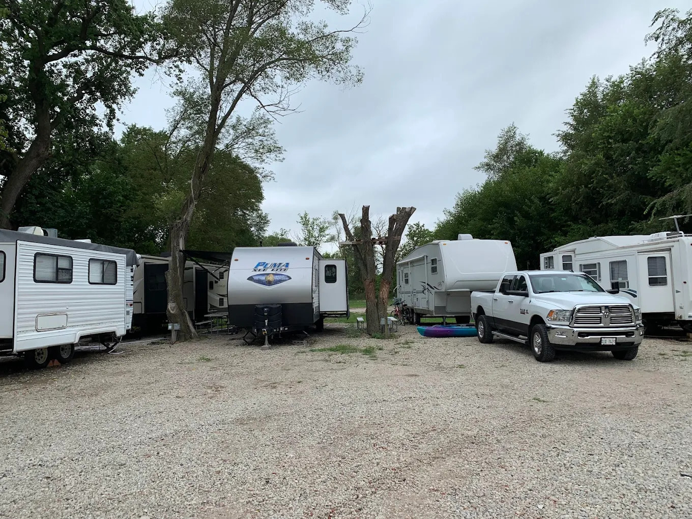 Elkhorn Shores Campground