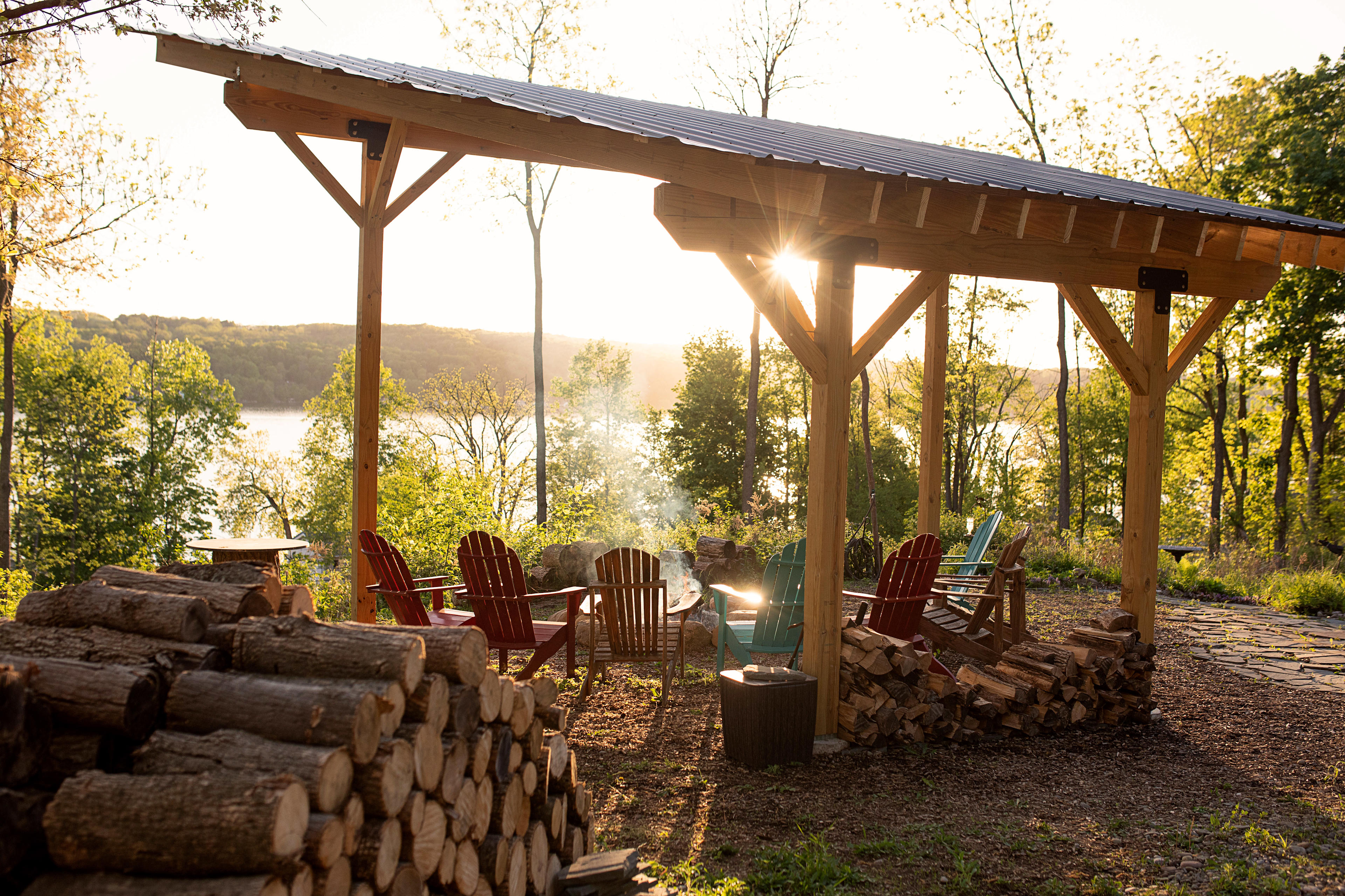 Conesus Lake Glamping With a View
