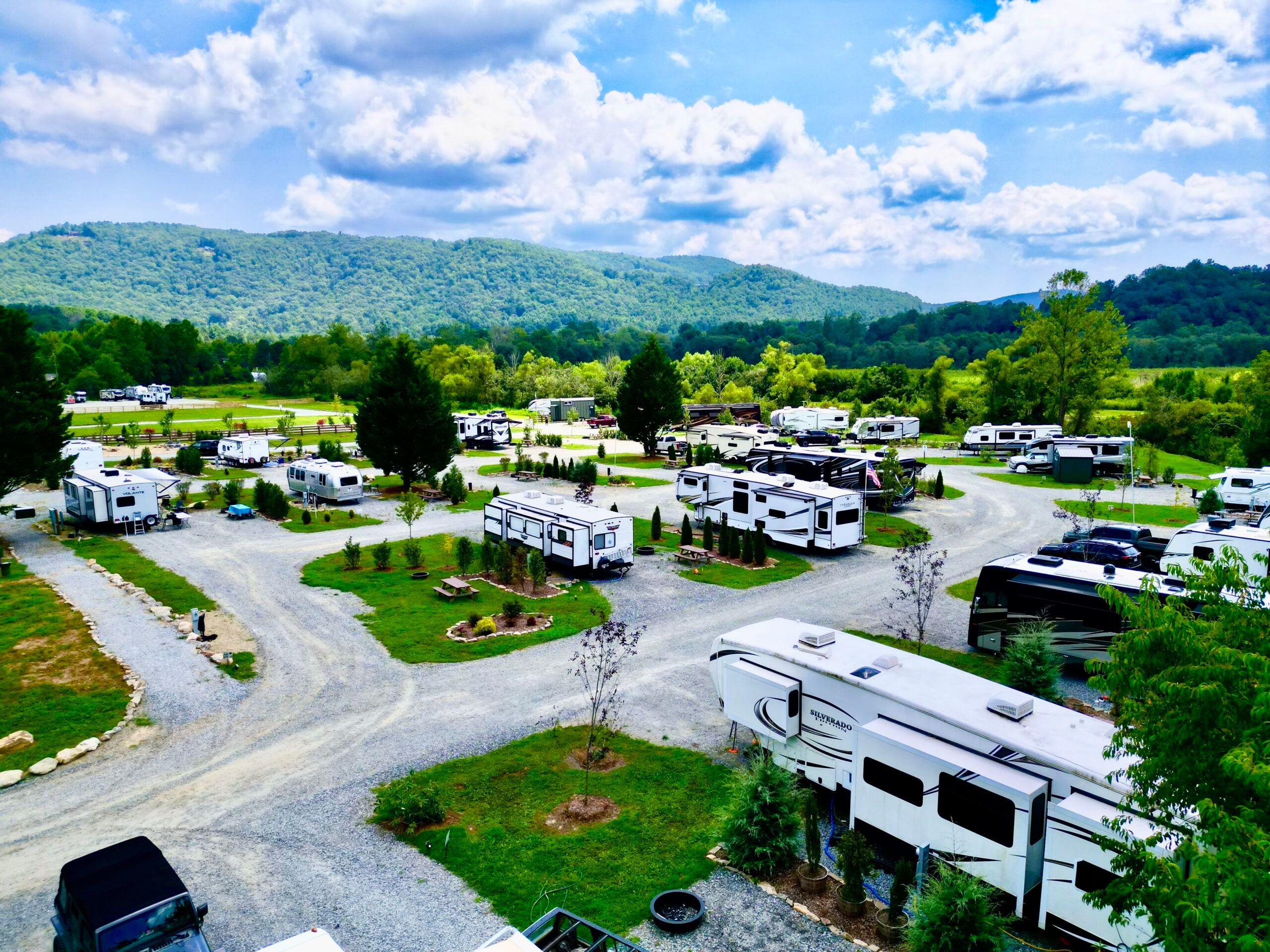 Pisgah Forest RV Park and Campground
