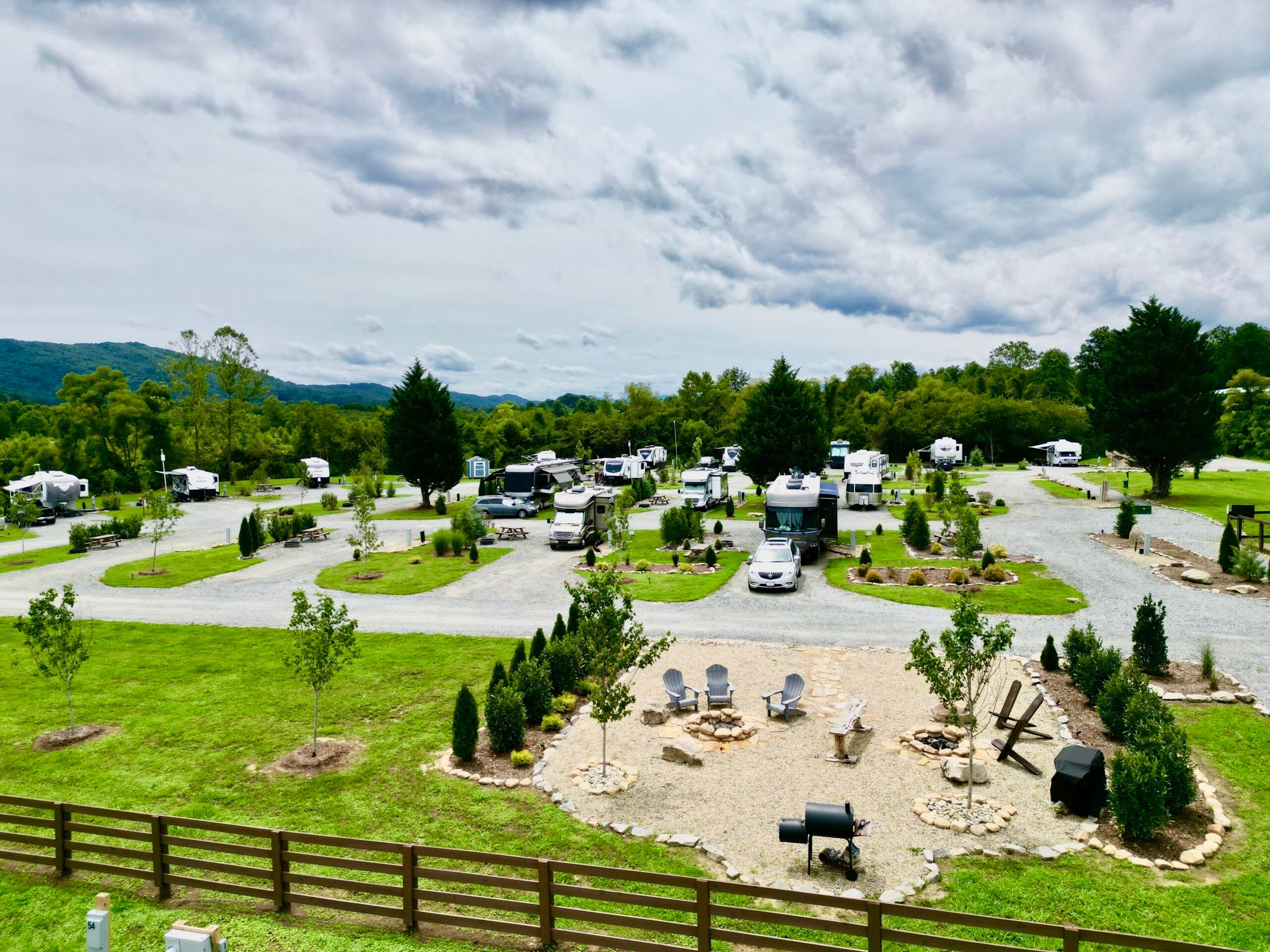 Pisgah Forest RV Park and Campground