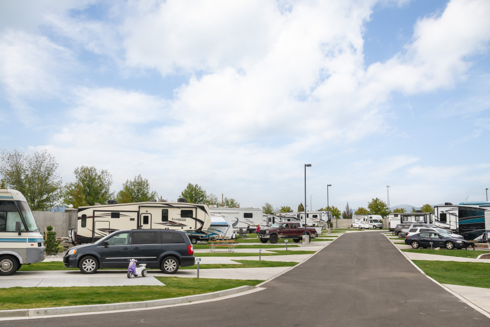 Post Falls RV Campground