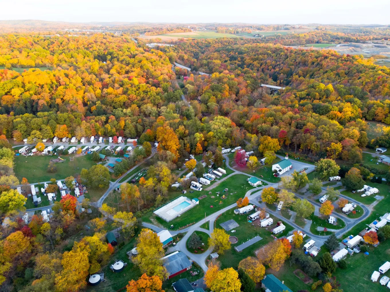 Rose Point Park - Cabins And Camping